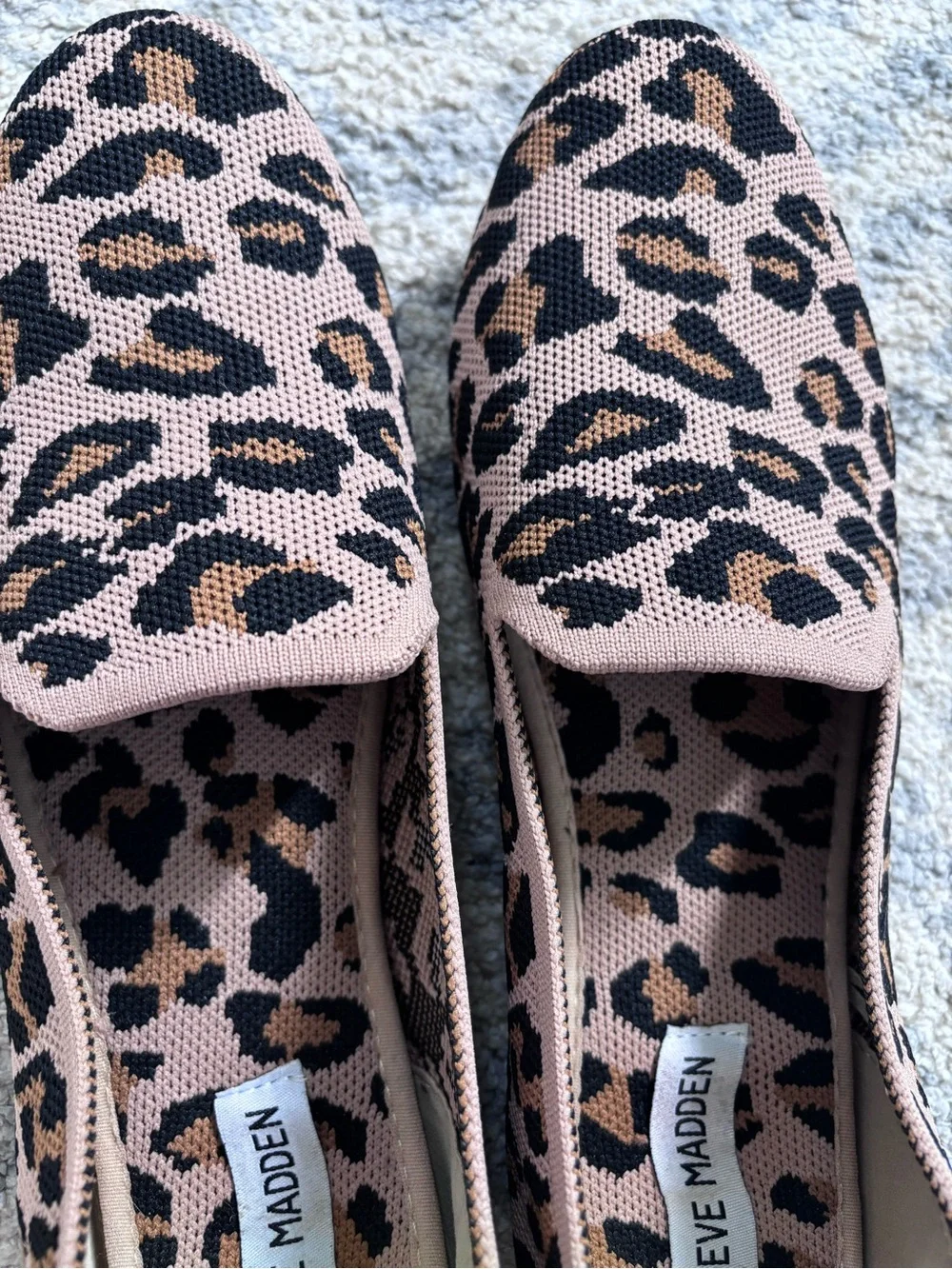 Steve Madden slip flats